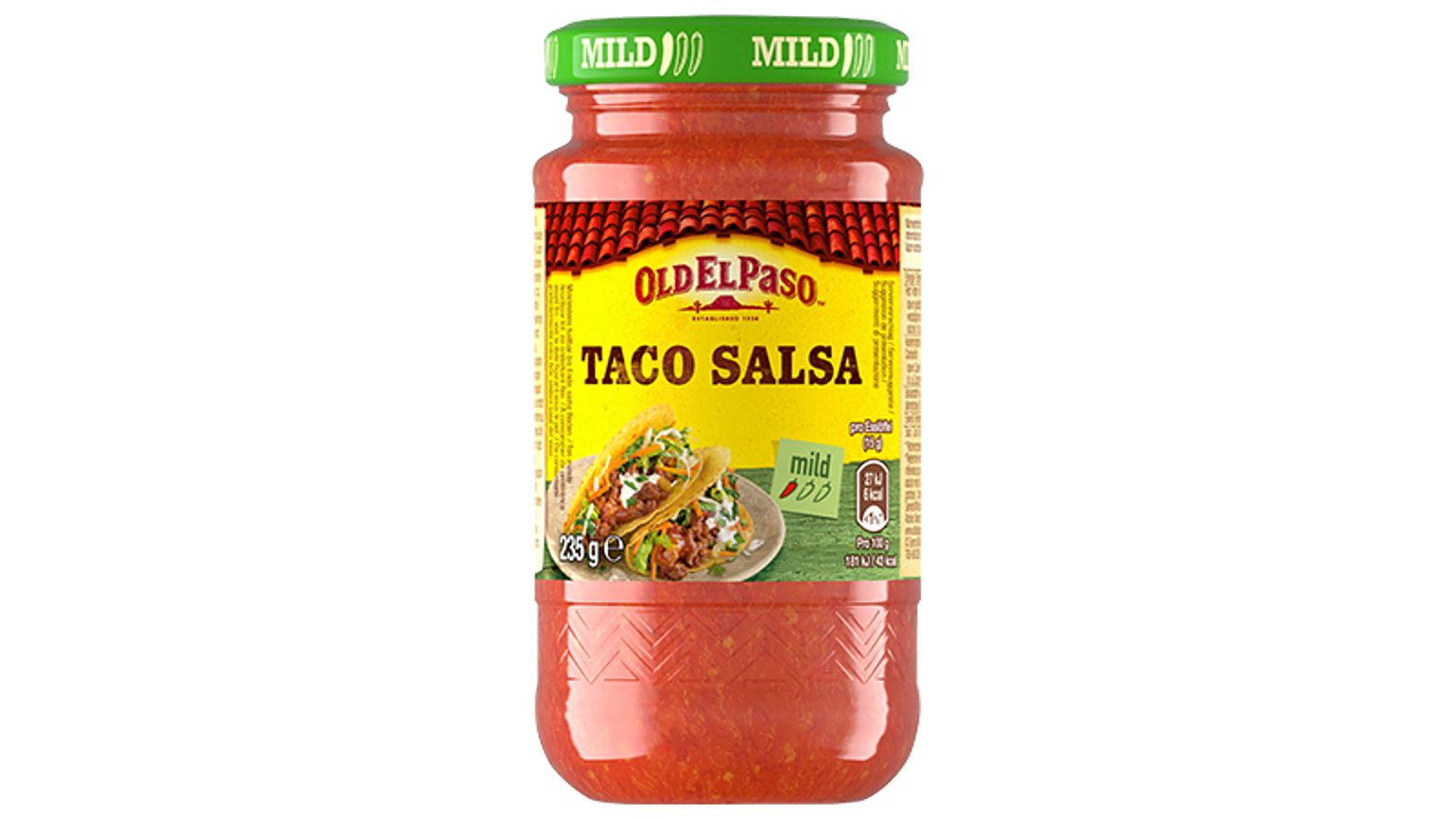 Taco Salsa Mild
